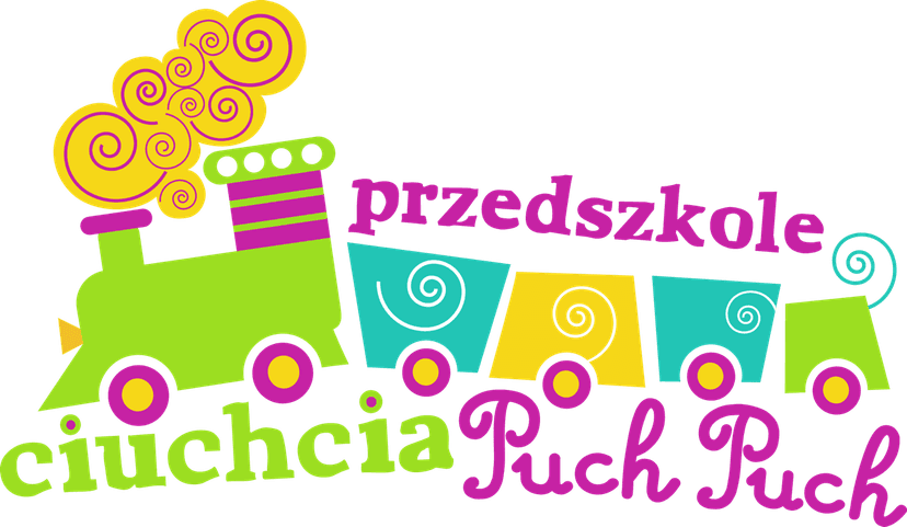 logo przedszkola Ciuchcia Puch Puch